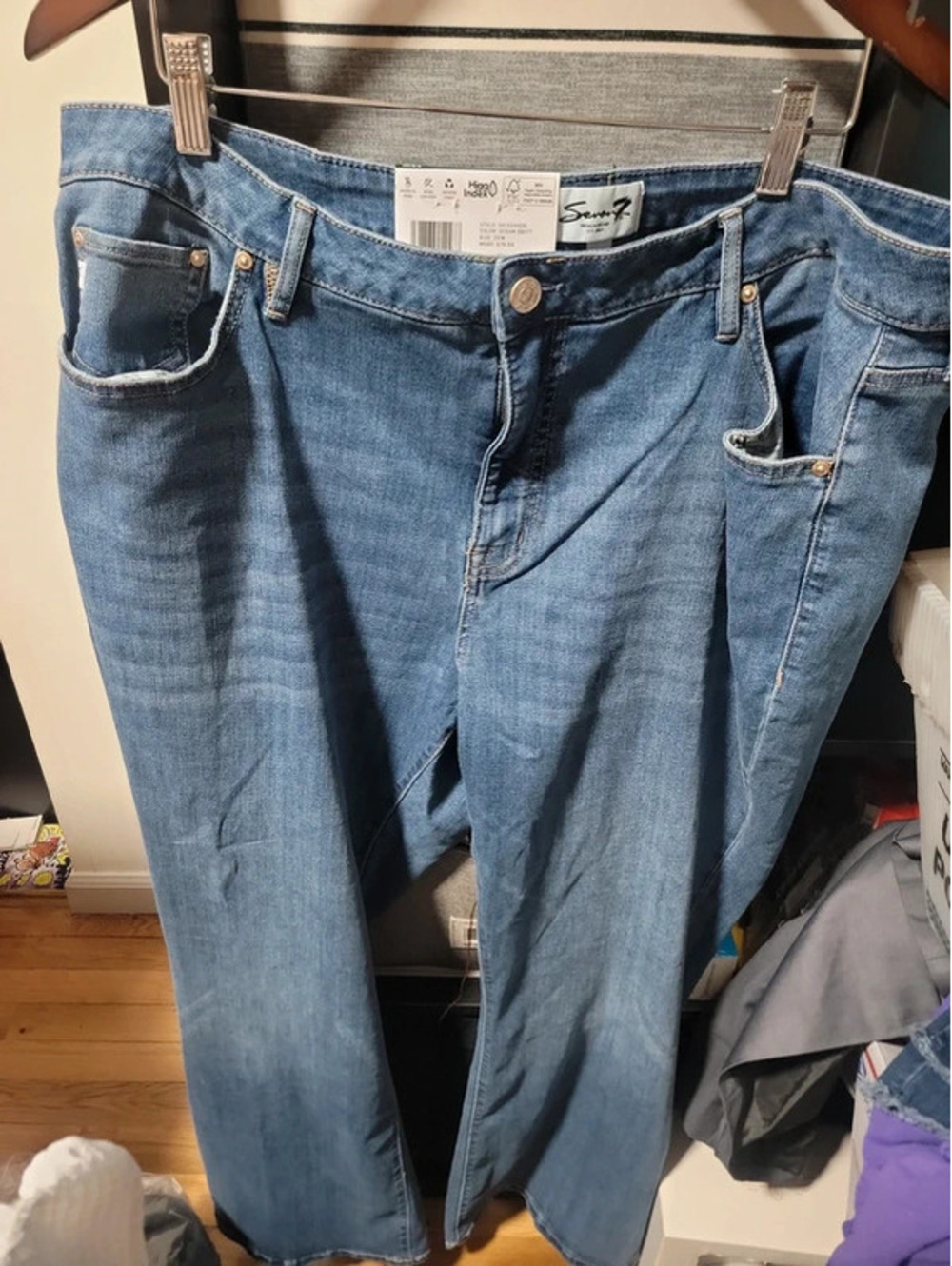Seven 7 jeans womens high rise boot cut size 20w